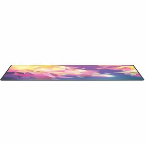 XTRFY GP5 Extra Large Gaming Mouse Pad - 400 mm x 920 mm x 3 mm Dimension - Litus Pink - Rubber - Anti-slip - Mouse/Keyboard
