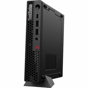 Lenovo ThinkStation P3 30H0006TUS Workstation - 1 Core i9 14th Gen i9-14900 - vPro Technology - 32 GB - 1 TB SSD - Tiny - 