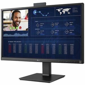 LG 27CQ650I-6N All-in-One Thin Client Celeron N5105 Quad-core (4 Core) 2 GHz - Intel Chip - 4 GB RAM DDR4 SDRAM - DDR4-266