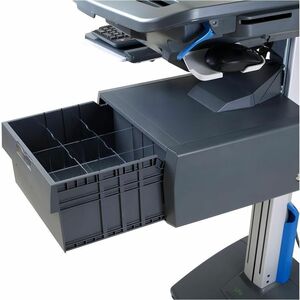 Ergotron StyleView Schublade - 907,2 g Belastbarkeit - Dunkelgrau