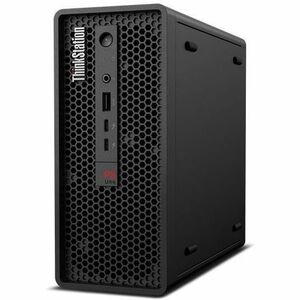 Lenovo ThinkStation P3 Ultra 30HA005GGE Workstation - Core i9 14. Gen. - 64 GB - 1 TB SSD - Ultra Small - Schwarz - Intel 