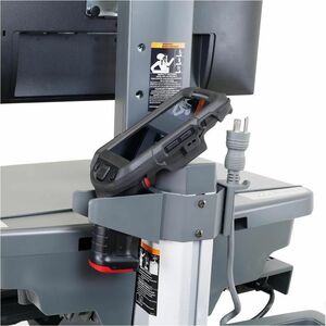 Ergotron StyleView Display-Wagen - TAA-konform - 14,06 kg Belastbarkeit - 4 Rollen - Aluminium, Plastik, Verzinkter Stahl 