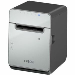 Epson TM-L100 (103A0) Direktthermodrucker - Monochrom - Etiketten-/Quittungsdruck - Gigabit-Ethernet - USB - USB-Schnittst