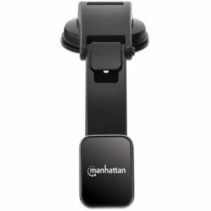 Manhattan Smartphone, Car SmartPhone Holder - Horizontal/Vertical - 33 mm x 75 mm x 225 mm x - Metal, Plastic - Black - Du