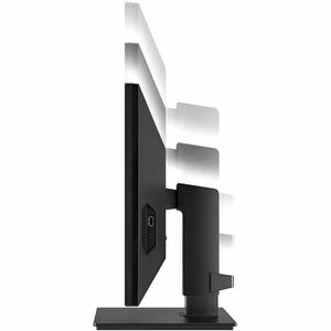 LG 24BP75CP-B 24" Class Webcam Full HD LCD Monitor - 16:9 - 60.5 cm (23.8") Viewable - In-plane Switching (IPS) Technology