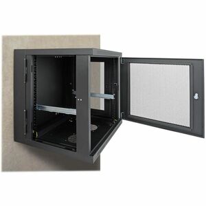Tripp Lite series 4POSTRAILKITWM Rackmount für UPS, PDU, Electronic Equipment - Silber - max. 68,04 kg Traglast