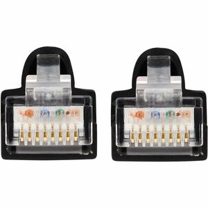 Tripp Lite series N261-025-BK 7,62 m Kategorie 6a Netzwerkkabel - Cable for Netzwerkgerät - 10 Gbit/s - Patchkabel - 24 AW
