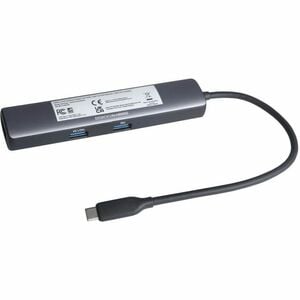 Tripp Lite series U442-DOCK40-6 USB-Typ C Docking Station für Monitor, Notebook, Tastatur, Maus, Smartphone, Tablet, Deskt