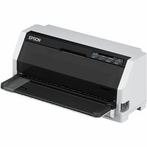 Stampante Ad Aghi Epson LQ-690IIN - Monocromatico - 24-pin - Nero, Bianco - 7 Copie - 106 Colonna - 487 cps Mono - 360 x 1