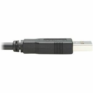 Tripp Lite U009-015-RJ45-X. Anschluss 1: RJ-45, Anschluss 2: USB 2.0 Type-A, Kabellänge: 4,57 m. Produktfarbe: Schwarz