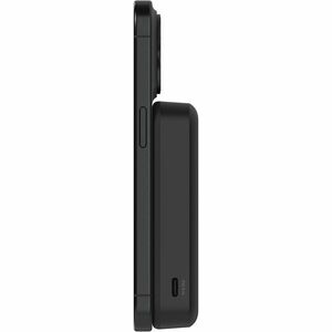 Belkin BoostCharge Pro Power Bank - Black - For iPhone - 2 x Type-C 15W - 10000 mAh - 2 x USB - Black