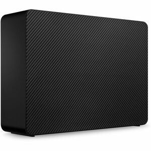 Seagate Expansion Desktop Festplatte - Extern - 24 TB - Schwarz - Desktop-PC Unterstütztes Gerät - USB 3.0