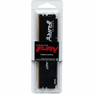 Kingston 8GB (1x8GB) DDR5 6000MT/s CL30 FURY Beast Black EXPO - 8 GB (1 x 8GB) - DDR5-6000/PC5-48000 DDR5 SDRAM - 6000 MHz