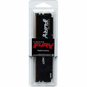 Kingston FURY Beast 32GB DDR5 SDRAM Memory Module - 32 GB - DDR5-6000/PC5-48000 DDR5 SDRAM - 6000 MHz Single-rank Memory -