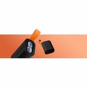 MI MDZ-37-DB Portable Bluetooth Speaker System - 5 W RMS - Black - 100 Hz to 20 kHz - Battery Rechargeable - 1