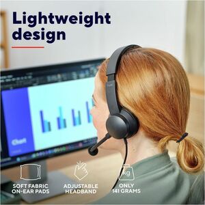 Trust Ayda Wired On-ear, Over-the-head Stereo Headset - Black - Binaural - Ear-cup - 20 Hz to 20 kHz - 180 cm Cable - Nois