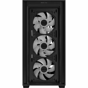 ASUS A21 PLUS microATX case offers support for hidden-connector motherboards, 360 mm radiators and 380 mm graphics cards, 