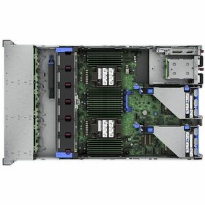HPE SMART CHOICE ProLiant DL380 G11 2U Rack Server - 1 x Intel Xeon Silver 4510 2.4 GHz - 64 GB RAM - 4.8 TB HDD - (2 x 2.