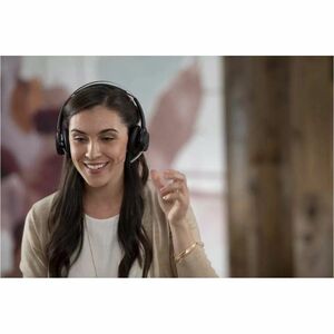 Poly Voyager Focus UC B825-M Sem fios Na orelha, Headset Estéreo Fone de ouvido - Compatível com TAA - Microsoft Teams Cer