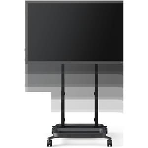 Vogel's Rise 5108 Höhenverstellbar Monitorständer - Bildschirmgröße: Bis zu 218,4 cm (86 Zoll) - 120 kg TragfähigkeitDispl