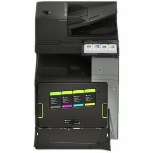 Lexmark CX833se Wired & Wireless Laser Multifunction Printer - Colour - TAA Compliant - Copier/Fax/Printer/Scanner - 55 pp