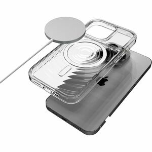 STM Goods Reawaken Case for Apple iPhone 15 Plus Smartphone - Clear - Impact Absorbing, Drop Resistant - Acrylonitrile But