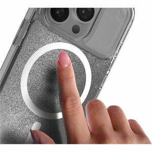 STM Goods Relax Case for Apple iPhone 15 Smartphone - Clear White - Impact Absorbing, Drop Resistant - Acrylonitrile Butad