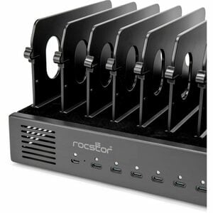 Rocstor Volt DSC16 Cradle - Wired - MacBook, Chromebook, Notebook, Tablet PC, iPad, Smartphone, MacBook Air, MacBook Pro -