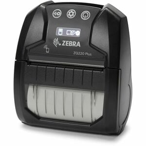 Zebra ZQ220 Plus Retail, Transportation & Logistic, Hospitality, Government, Field Service, Mobile Direct Thermal Printer 