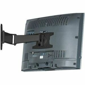 Unicol Montagearm für LCD-Display, LED-Display - Schwarz - max. 20 kg Traglast - 75 x 75, 100 x 100, 200 x 100 - VESA-Wand