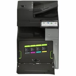 Lexmark CX963xse Wired & Wireless Laser Multifunction Printer - Color - Copier/Printer/Scanner - 55 ppm Mono/55 ppm Color 