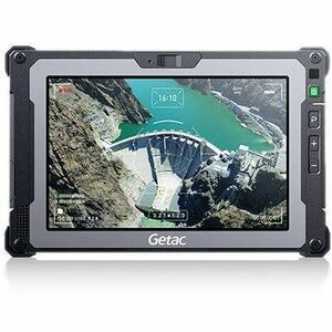 Getac ZX80 Robust Tablet - 20,3 cm (8 Zoll) WUXGA - Qualcomm QCS6490 Octa-Core - 12 GB - 256 GB - Android 13 - Grau, Schwa