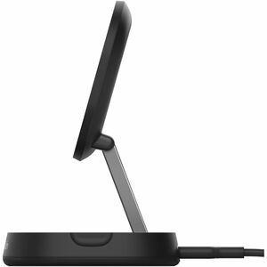 Belkin BoostCharge Pro Induktionsladegerät - Schwarz - für Qi2-fähiges Gerät, iPhone - Schnellaufladung, Magnetisch, Kompakt
