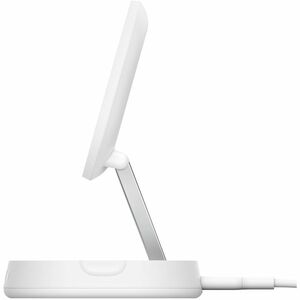 Belkin BoostCharge Pro Induktionsladegerät - für Qi2-fähiges Gerät, iPhone - Magnetisch, Kompakt, Faltbar, Schnellaufladun