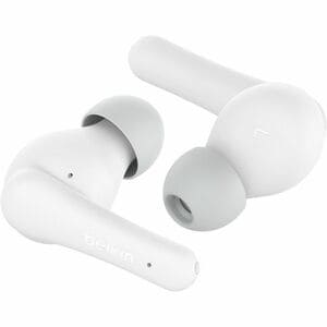 Belkin SoundForm Nano 2 True Wireless Ohrhörer Stereo Ohrhörerset - Weiß - Binaural - In-Ear - 914,4 cm Reichweite - Bluet