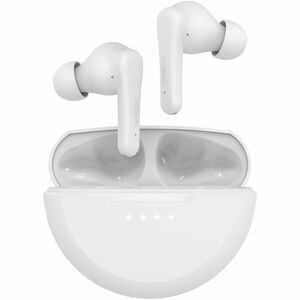 Belkin SoundForm Rhythm True Wireless Ohrhörer Stereo Ohrhörerset - Weiß - Binaural - In-Ear - 914,4 cm Reichweite - Bluet