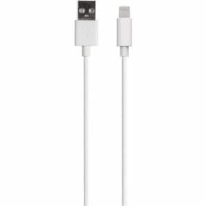 Just in Case 20 cm Lightning/USB Data Transfer Cable - Cable for iPhone, AirPods, Apple Watch, iPad - First End: 1 x USB 2