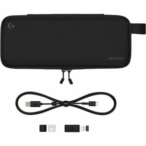 Logitech G PRO X 60 Gaming Keyboard - Compact - Wired/Wireless Connectivity - USB 2.0 Type A Interface - RGB LED - English