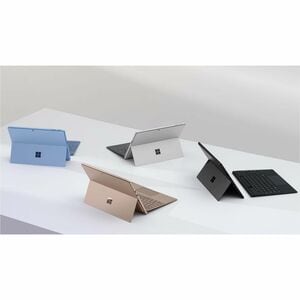 Microsoft Surface Pro Keyboard with Pen Storage - Sapphire - Notebook - TouchPad - Mechanical Keyswitch - Sapphire
