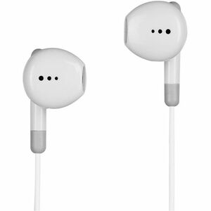 Auricular Vorago EP-306 Cableado Auricular Estéreo - Blanco - Binaural - Intrauditivo - 16Ohm - 20Hz a 20kHz - 120cm Cable