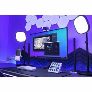 Mezclador de audio Elgato Stream Deck + - USB - Blanco