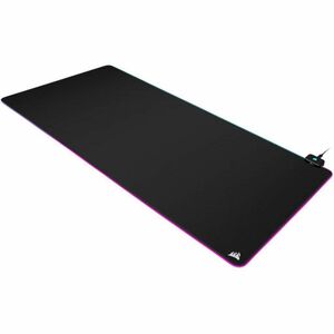 Corsair MM700 Alfombrilla para ratón de juego - 610mm x 1220mm - Goma, Tela, Felpa - Antideslizante - Ratón/Teclado