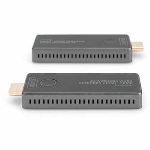 Digitus Video Extender Transmitter/Receiver - Wired/Wireless - 30 m Range - 3 x USB - 1 x HDMI In - 2160p - 3840 x 2160 Vi