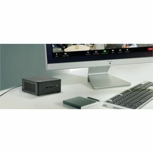 Sistema Barebone Asus NUC 13 Pro NUC13ANHi7 - 1 x Processore supportato - 1 x Intel Core i7 13th Gen i7-1360P Dodeca core 