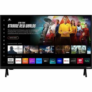 VIZIO VFD40M-0810 40" Smart LED-LCD TV - HDTV - High Dynamic Range (HDR) - Black - HDR10, Hybrid Log Gamma (HLG) - Full Ar