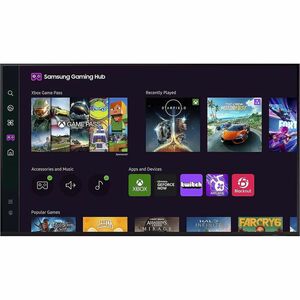 SMART TV SAMSUNG 75 UN75DU7700 GAMING HUB 4K 3HDMI USB HDR CRYSTAL