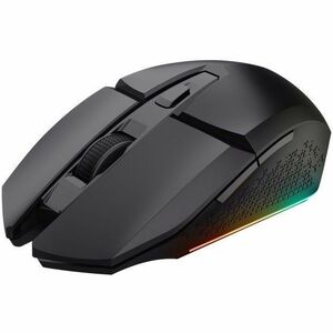 Souris de jeu Optique Trust Felox GXT 110 - Bluetooth/Radio Fréquence - USB 2.0 Type A - 6 Bouton(s) - Noir - Sans fil - 2