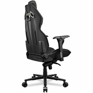 Sillón de Juego COUGAR Hotrod Royal CGR-ARX-GLB - High Density Foam (HDF), Acero, Gamuza micro - Negro
