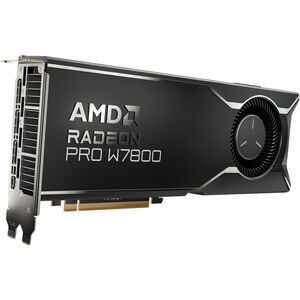AMD Radeon Pro W7800 Graphic Card - 32 GB GDDR6 - Full-height - 256 bit Bus Width - PCI Express 4.0 x16 - DisplayPort - 3 