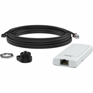 AXIS P1265 Mk II Interior exterior Full HD Câmara de rede - Cor - Branco - Compatível com TAA - H.264, H.265, Motion JPEG,